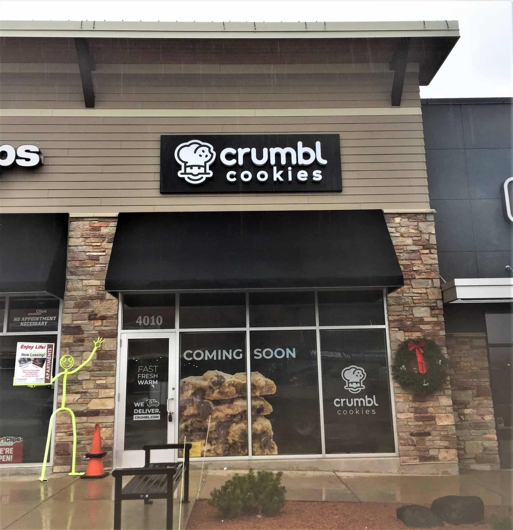 Crumbl Cookies Sign Project La Crosse Sign Group